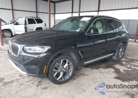 2024 BMW X3 Sdrive30I from USA, damaged, VIN 5UX43DP01R9X37799